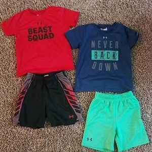 Boys under armour 3t